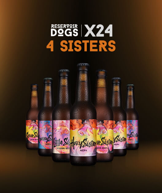 24 Pack 4Sisters