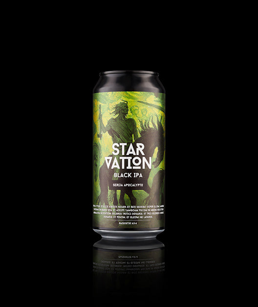 Starvation, Black IPA