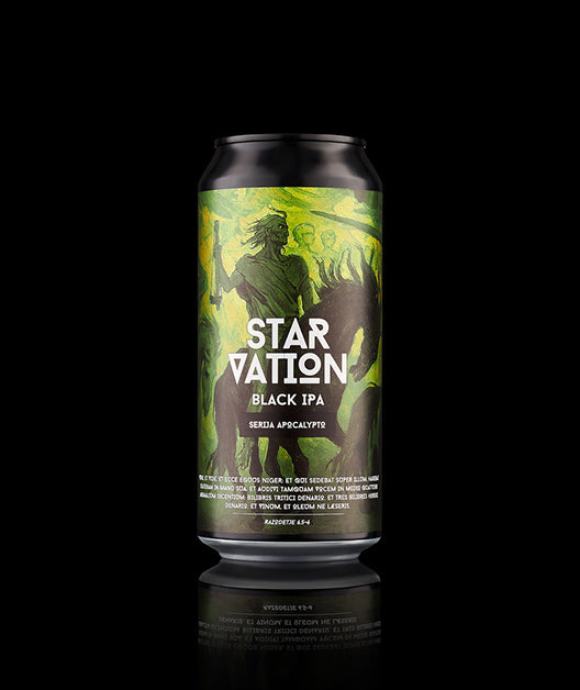 Starvation, Black IPA