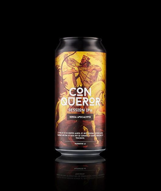 Conqueror, Session IPA