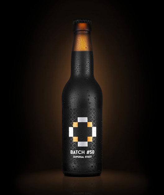 Batch # 50, Imperial Stout
