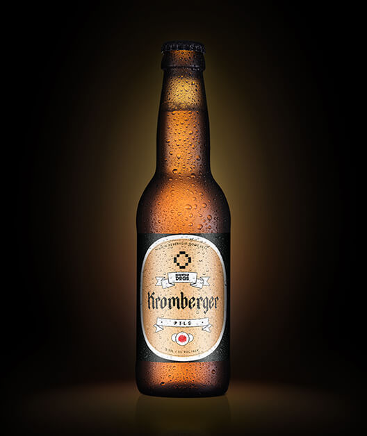 Kromberger Pils, Lager