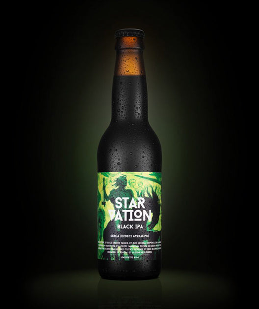 Starvation, Black IPA