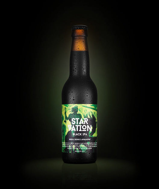 Starvation, Black IPA