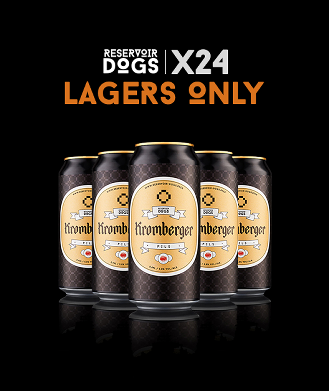 24 Pack Lagers Only
