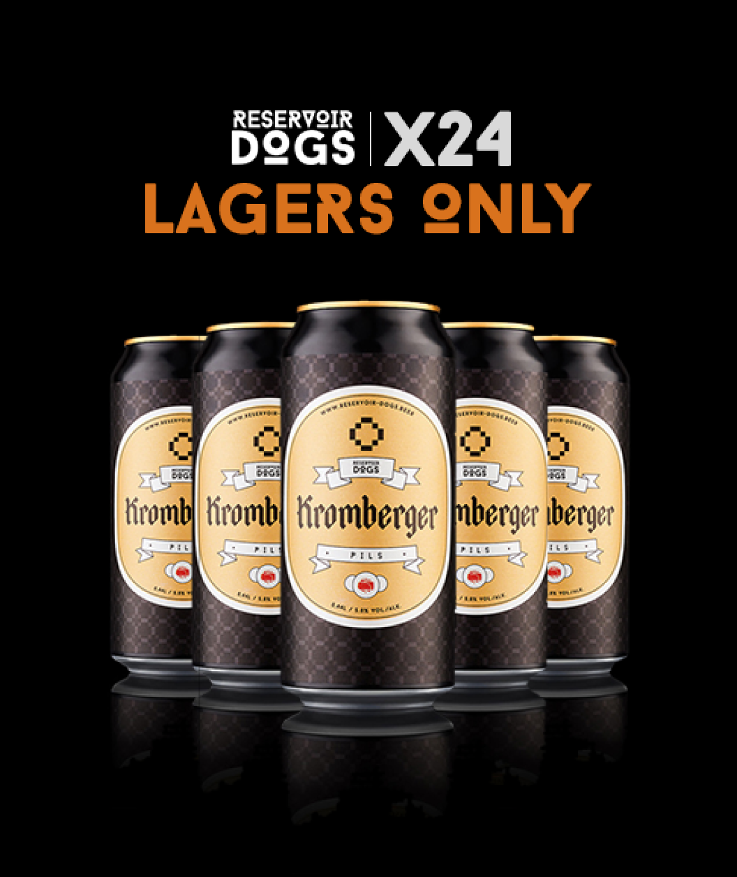 24 Pack Lagers Only