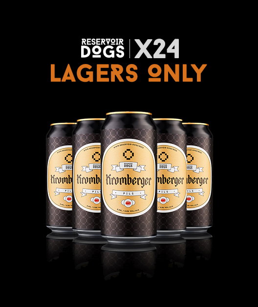 24 Pack Lagers Only